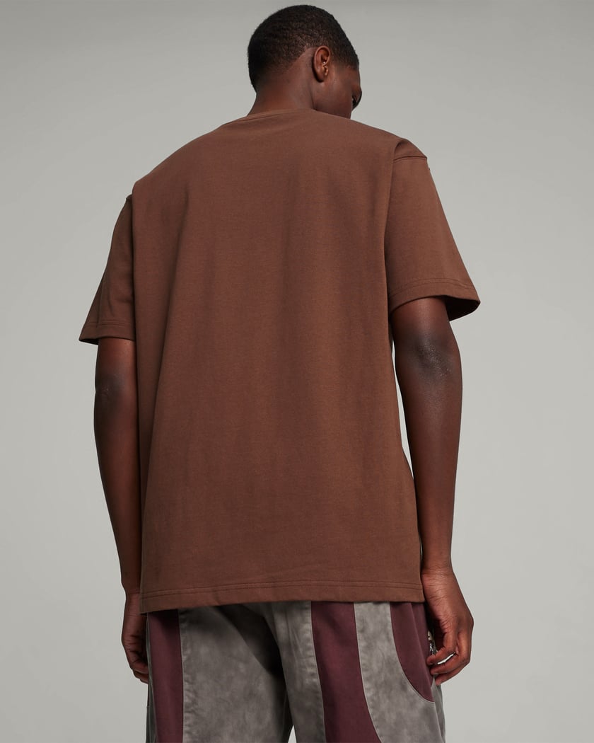 Puma x KidSuper Men's Graphic T-Shirt Brown 624076-79| FOOTDISTRICT