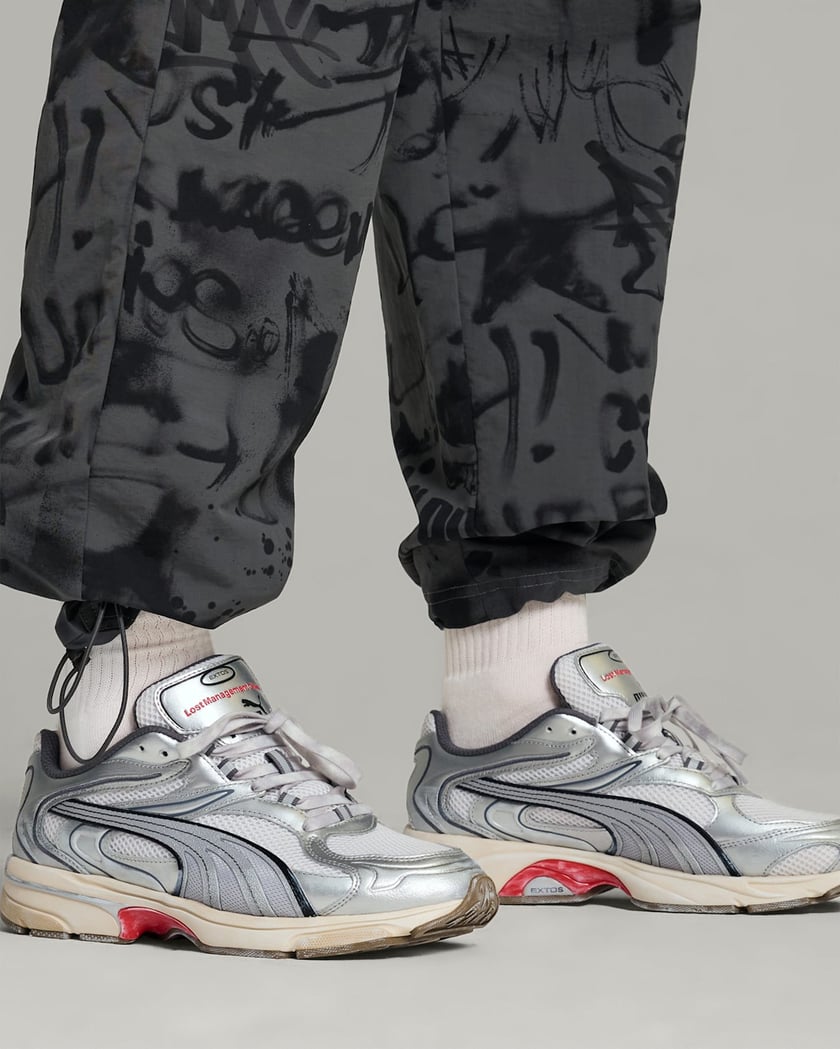 Puma x LMC Extos Silver colored 398314-01 | FOOTDISTRICT