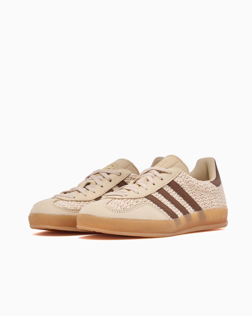 adidas Originals Women's Gazelle Indoor Beige JS1418 | FOOTDISTRICT