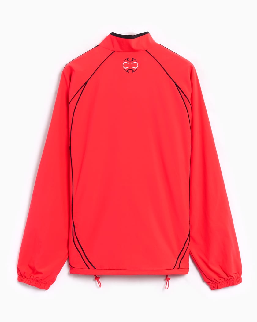 MT　TFW49 赤 フルジップジャケット　Tシャツ adidas Originals Adilenium Teamgeist Relaxed Men's Track Jacket