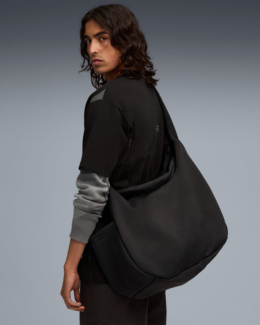 Puma x San San Gear Crossbody Unisex Shoulder Bag Black 091820-01