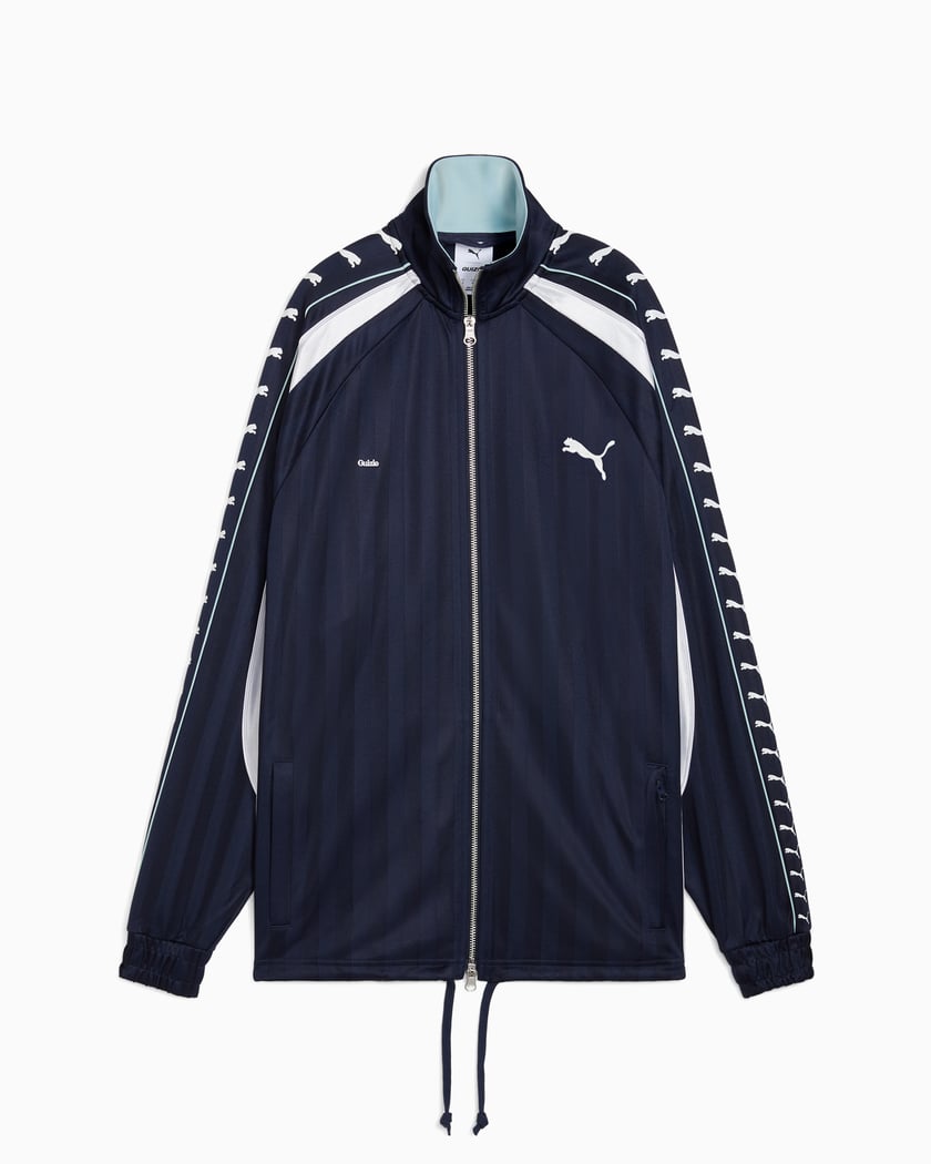 Veste de Survêtement Oversize Puma x Guizio T7 pour femme Bleu