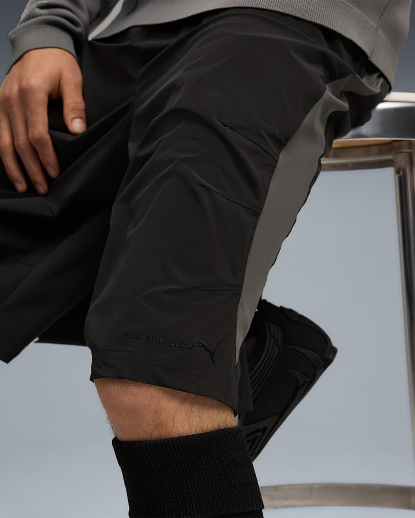 Puma x San San Gear Oversize Men's Shorts Black 632552-01