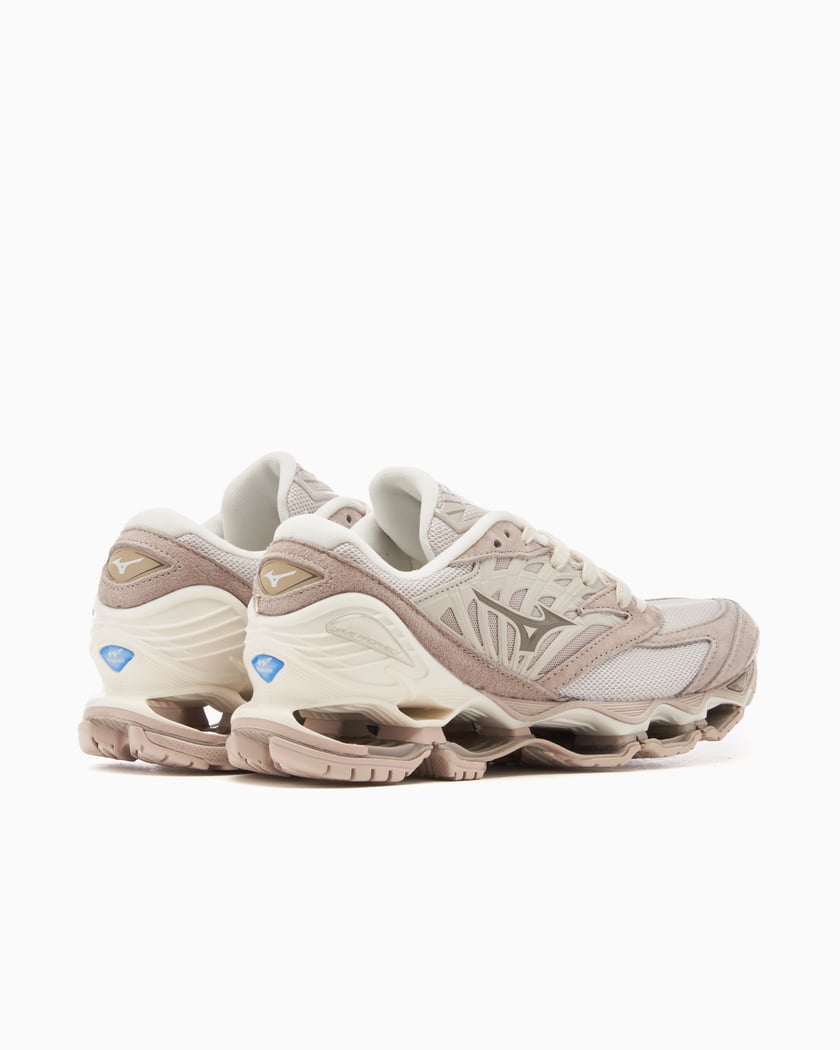 Mizuno prophecy 6 clearance cinza e rosa