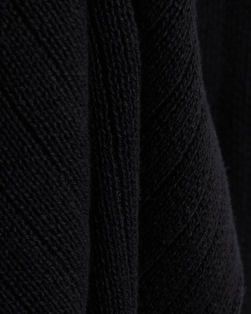 THAMES MMXX. Le Vig Men's Cardigan Black MMXX0924CDIBLK007