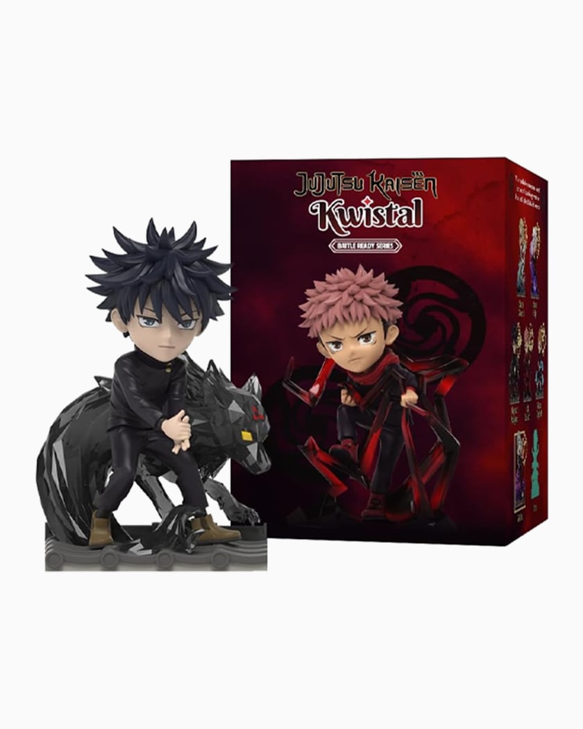 Mighty Jaxx Kwistal Jujutsu Kaisen Battle Ready Series Surprise