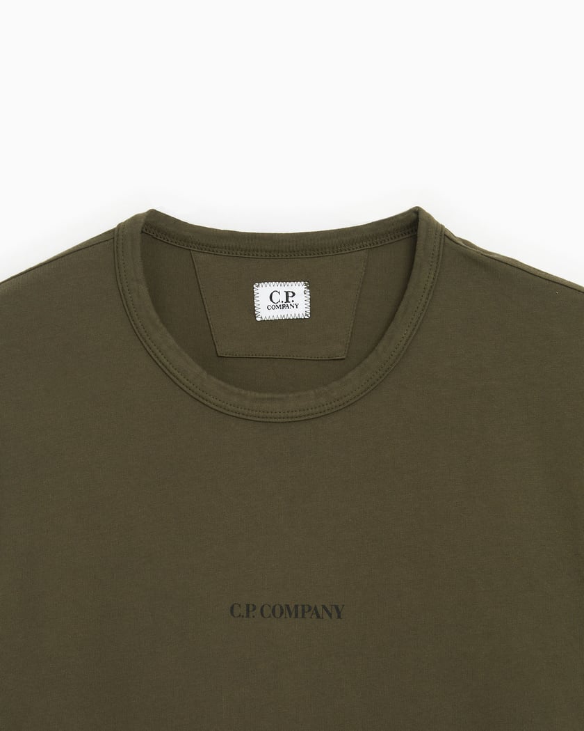 Cp company shop t shirt green