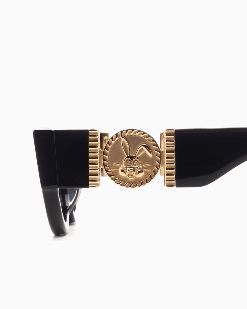 Akila x Freddie Gibbs Vertigo Unisex Sunglasses Black 2103