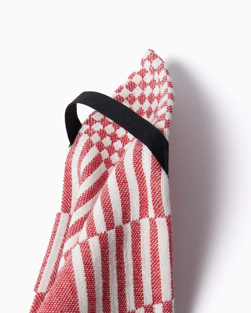 by Parra Infinite Kitchen Bird Unisex Towel (2 Pack) Red 54275-RED