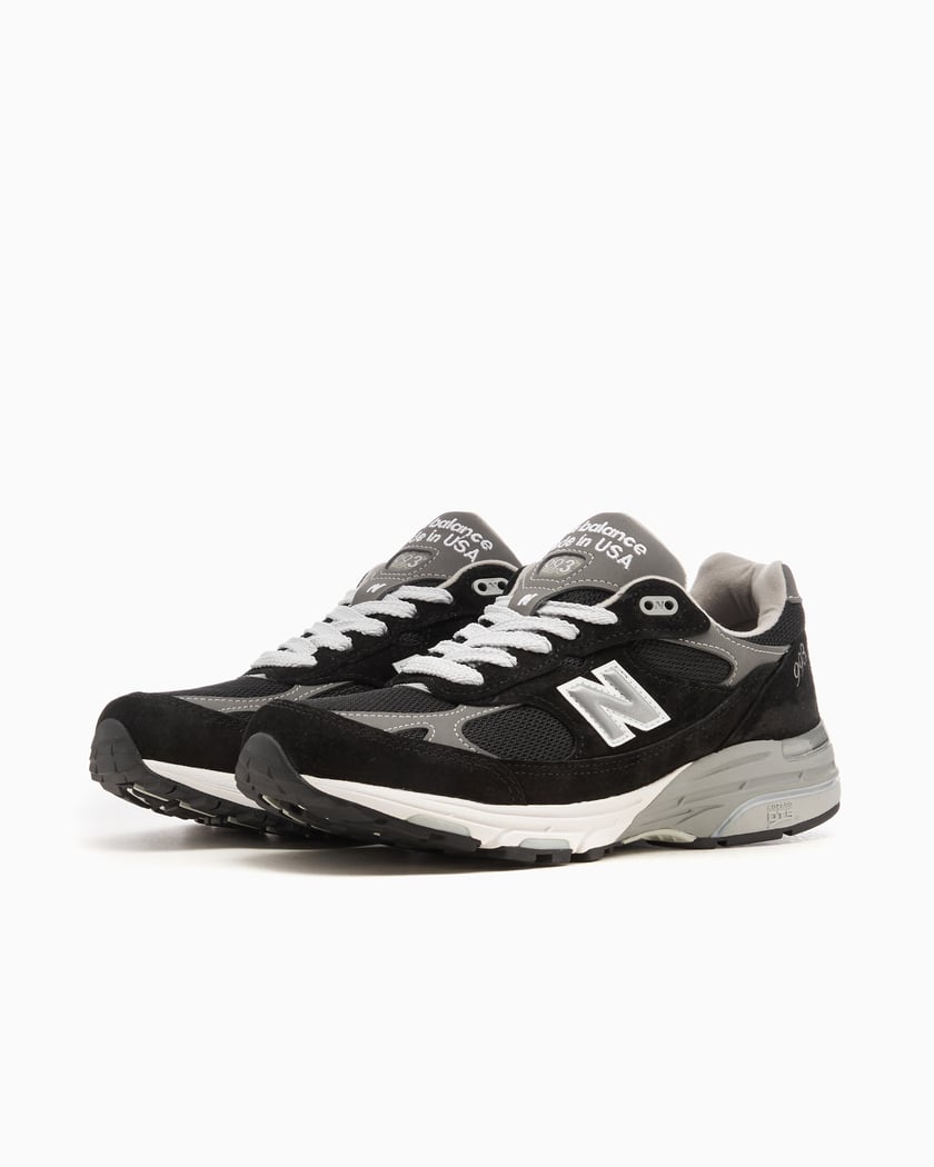 人気の贈り物が大集合 New Balance MR993 BK  靴