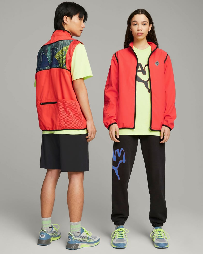 Puma x P.A.M. Unisex Jacket Red 538809 79 FOOTDISTRICT