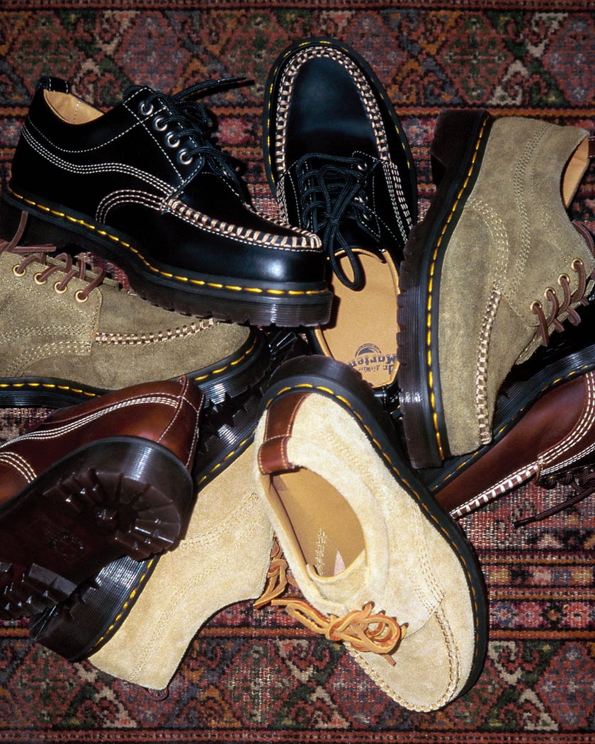 Dr. Martens Lowell Suede Moc Grun 31818396 FOOTDISTRICT