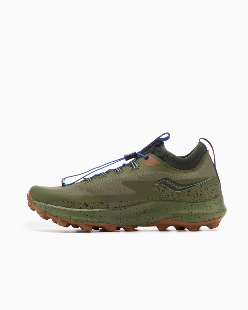 Saucony omni 13 hotsell hombre verdes