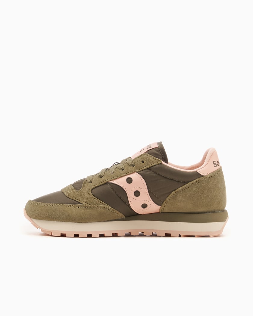 Saucony jazz 14 marrone best sale
