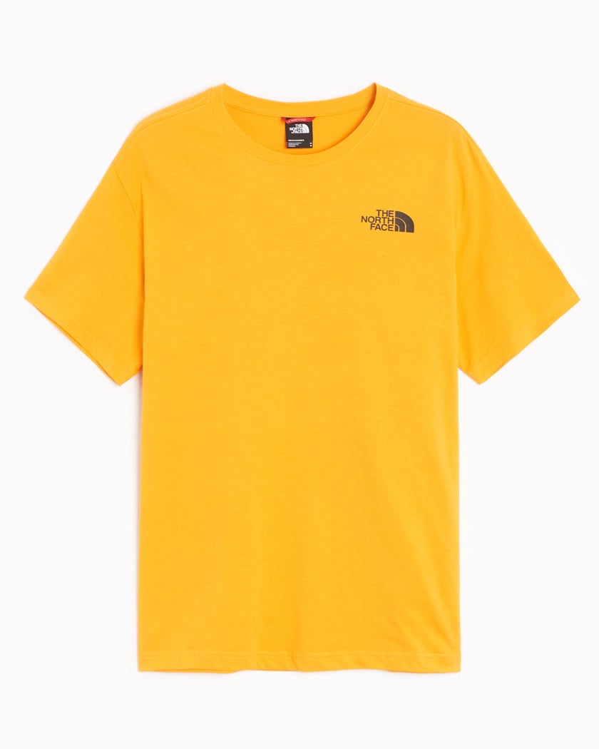 Tnf red box tee sales