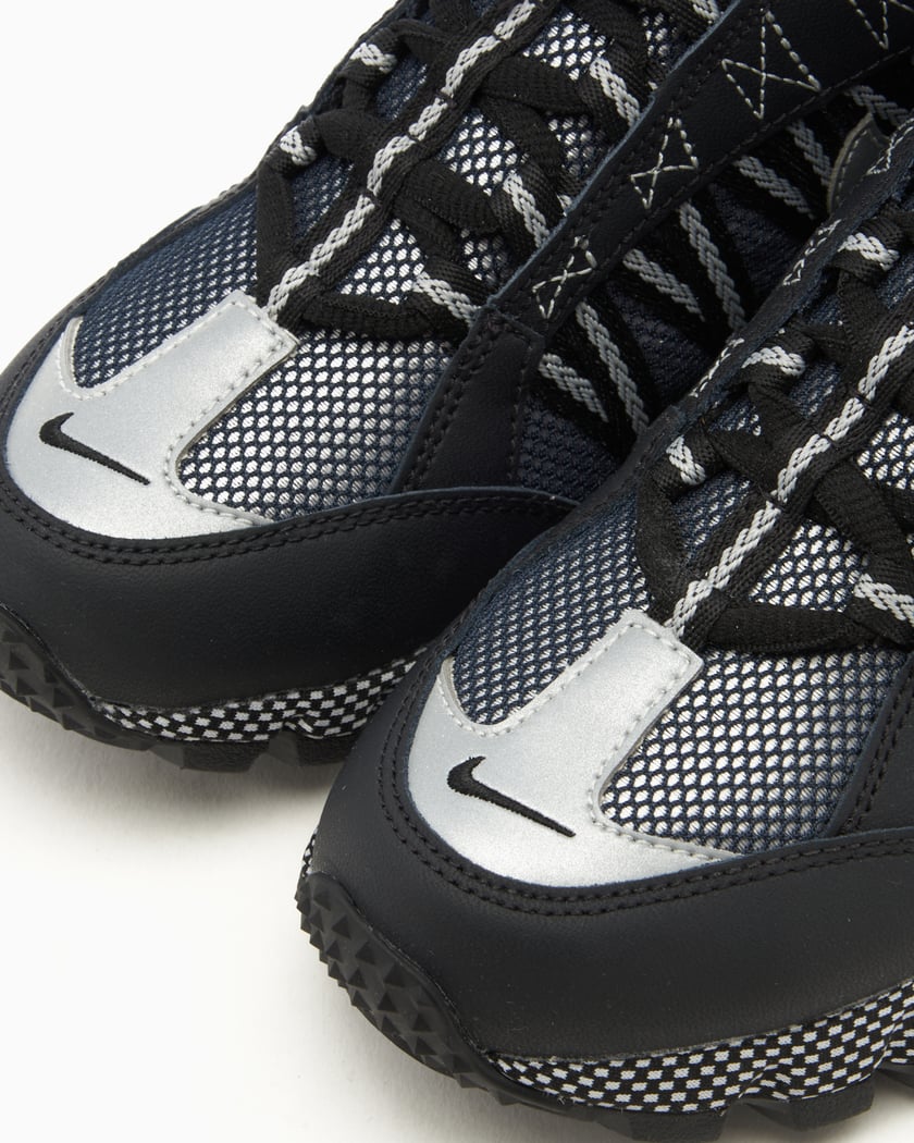 Nike air silver nere on sale