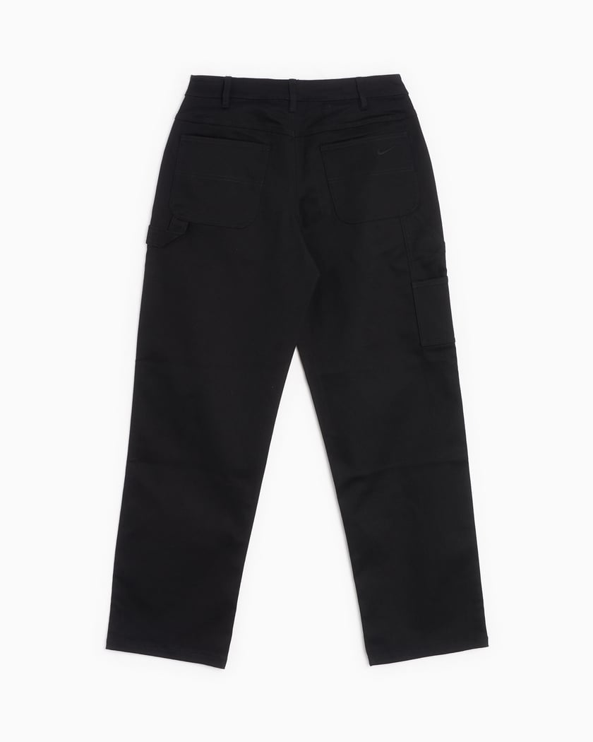Nike Life Men's Carpenter Pants Nero FB7198-010 FOOTDISTRICT