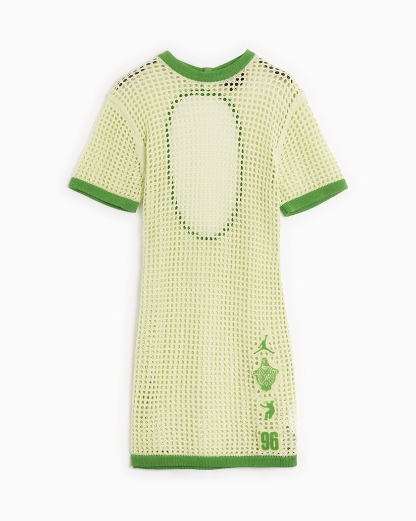 ★関税込★Nike★UNION X BBS X JORDAN DRESS(W)★ Air Jordan Women's x Union LA x BBS SS Dress in Lime Ice