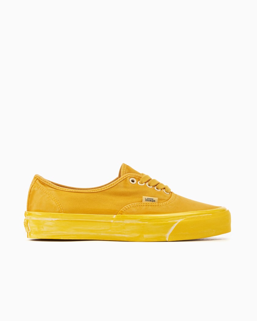 Vans homme jaune cheap