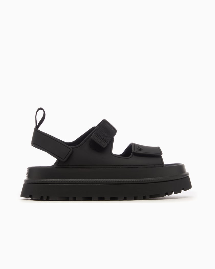 UGG Women s GoldenGlow Sandal Noir 1152685 BLK FOOTDISTRICT