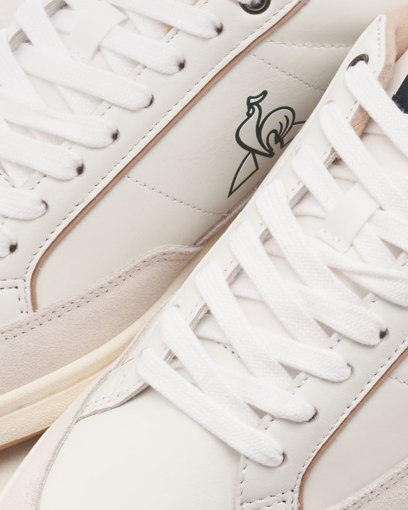 Coq sportif chaussure homme blanche best sale