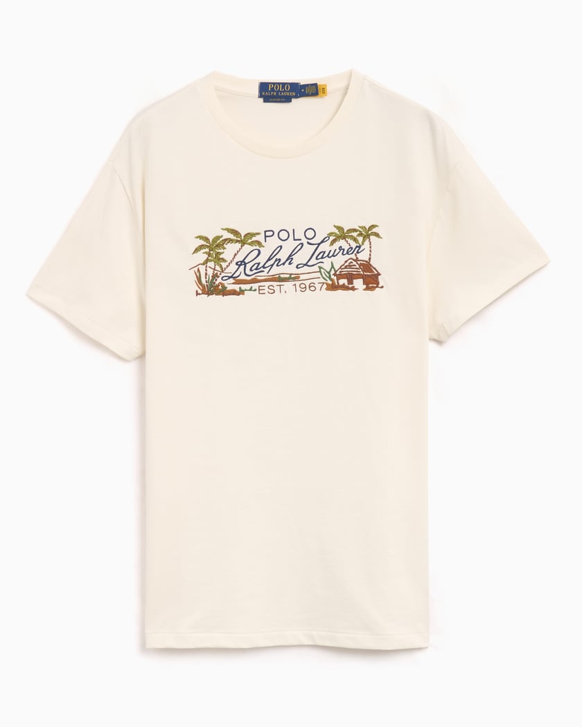 White and gold ralph lauren polo shirt outlet