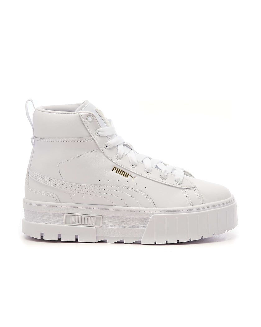 Puma Women s Mayze Mid White 381170 01 FOOTDISTRICT
