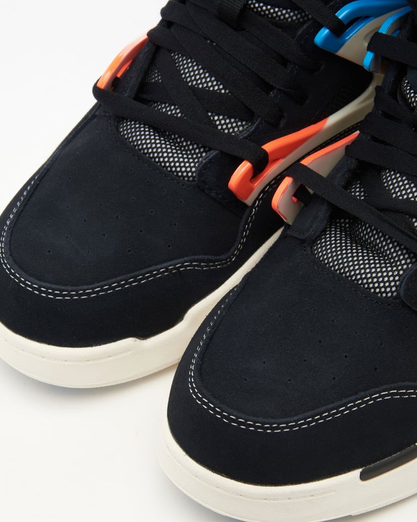 Reebok pump shop uomo nero