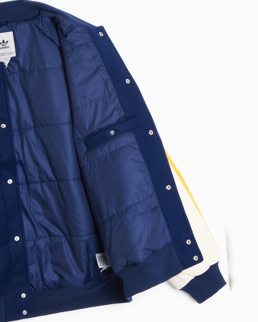 Adidas originals cheap varsity jacket