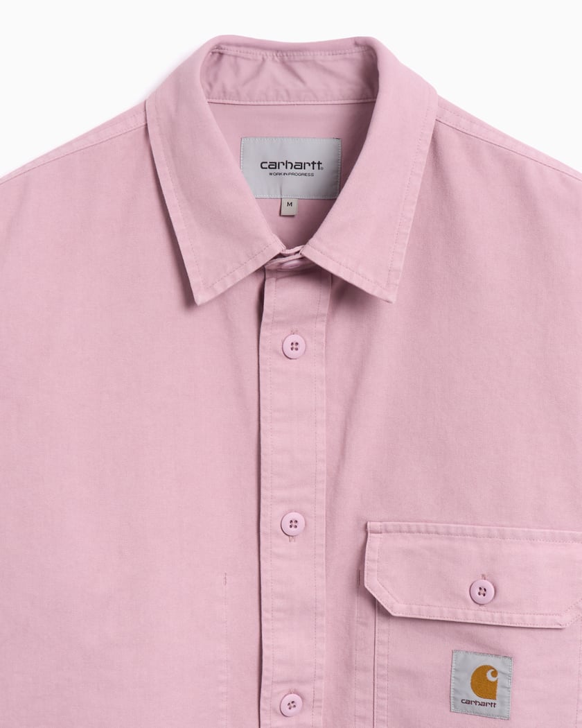 Carhartt WIP Reno Men's Overshirt Pink I031447-2P8GD