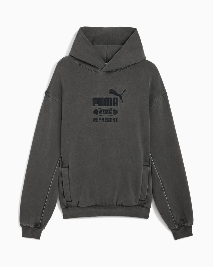 Sudadera con capucha con logo Relaxed Puma x REPRESENT Unisex