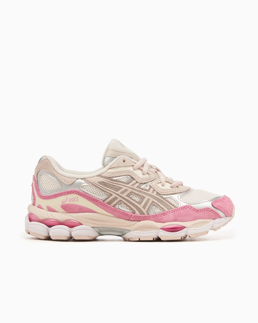 ASICS Gel NYC Pink Pack Gray 1203A383 104 FOOTDISTRICT