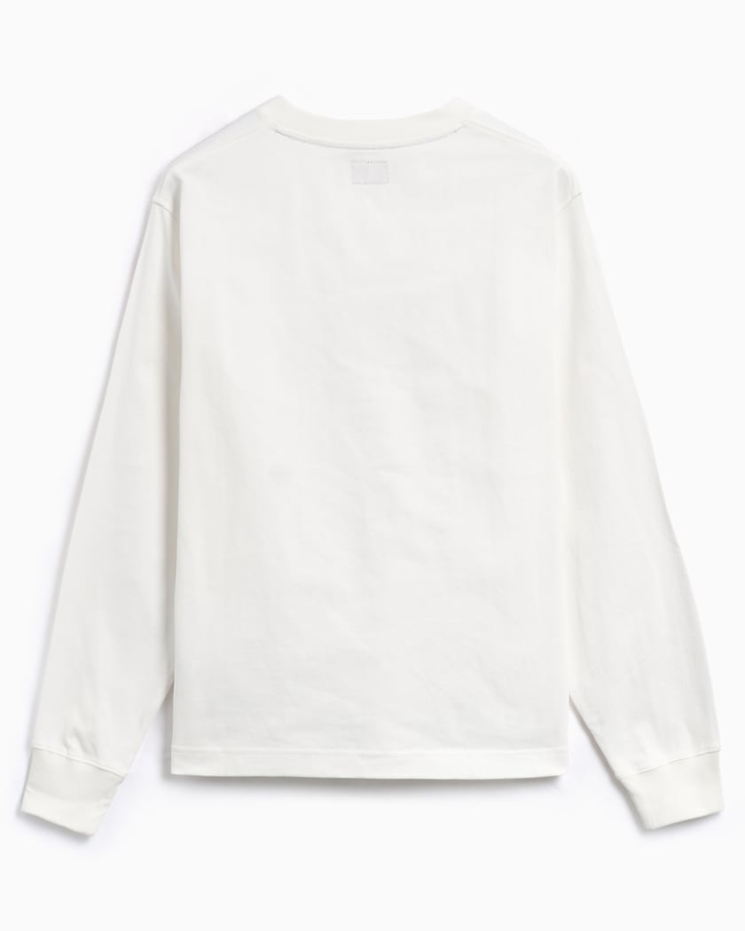 EVISU Ht, Seagull Brocade Applique Men's Long Sleeve T-Shirt EVISU Ht, Seagull Brocade Applique Men's Long Sleeve T-Shirt