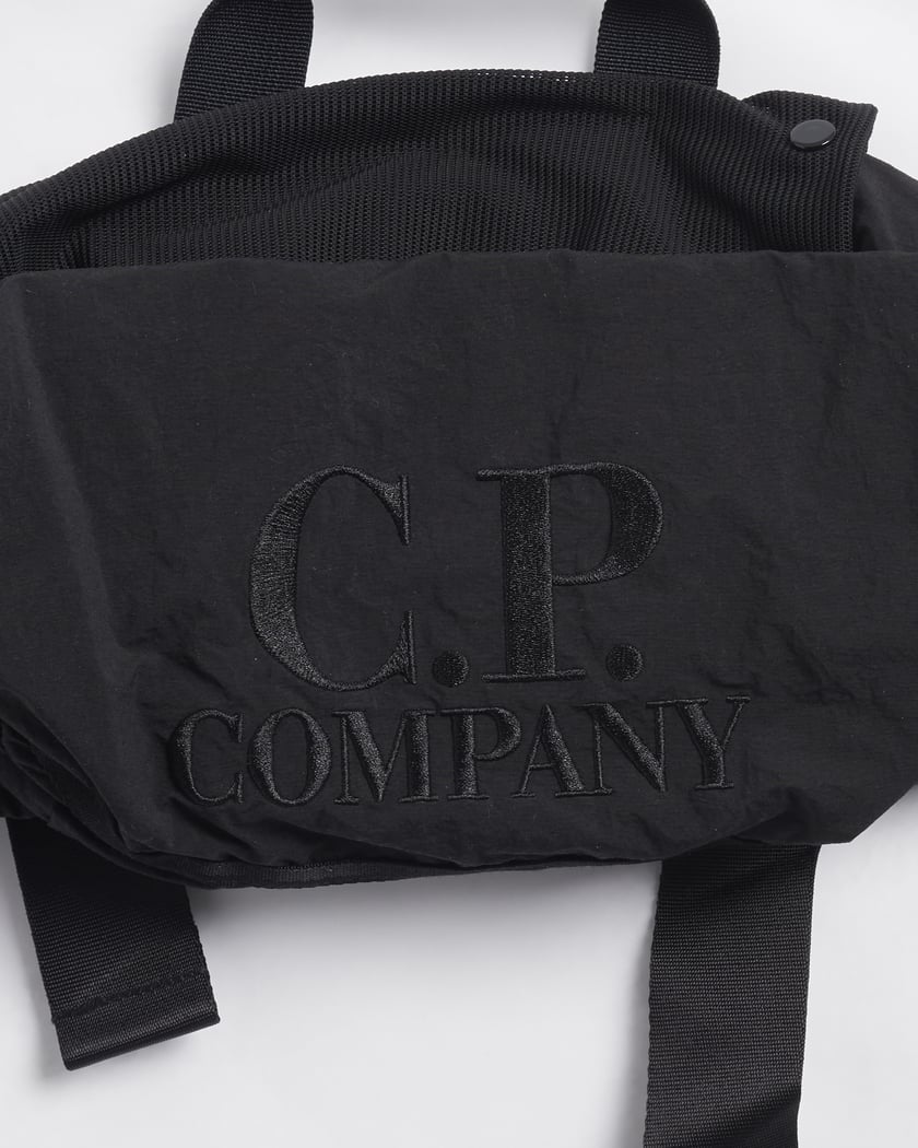 CP Company Unisex Waistbag Unisex Waist Bag Black