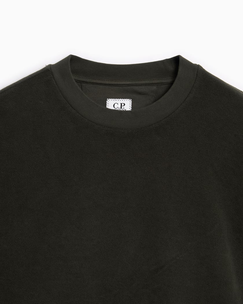 CP Company Men's Sweatshirt Gray 19CMSS249A006614G-978