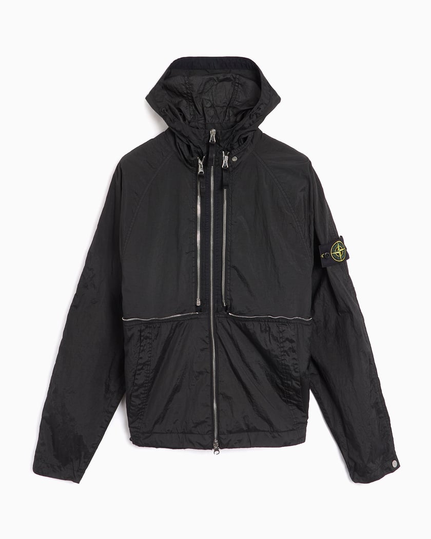 Veste Légère Relaxed Stone Island Men's Jacket​ pour homme Noir