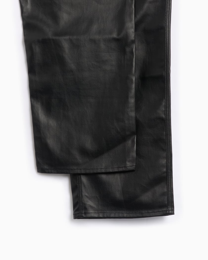 Pleasures Latex Formula Men's Baggy Pants Black P24F039 Pleasures Latex Formula Men's Baggy Pants Black P24F039