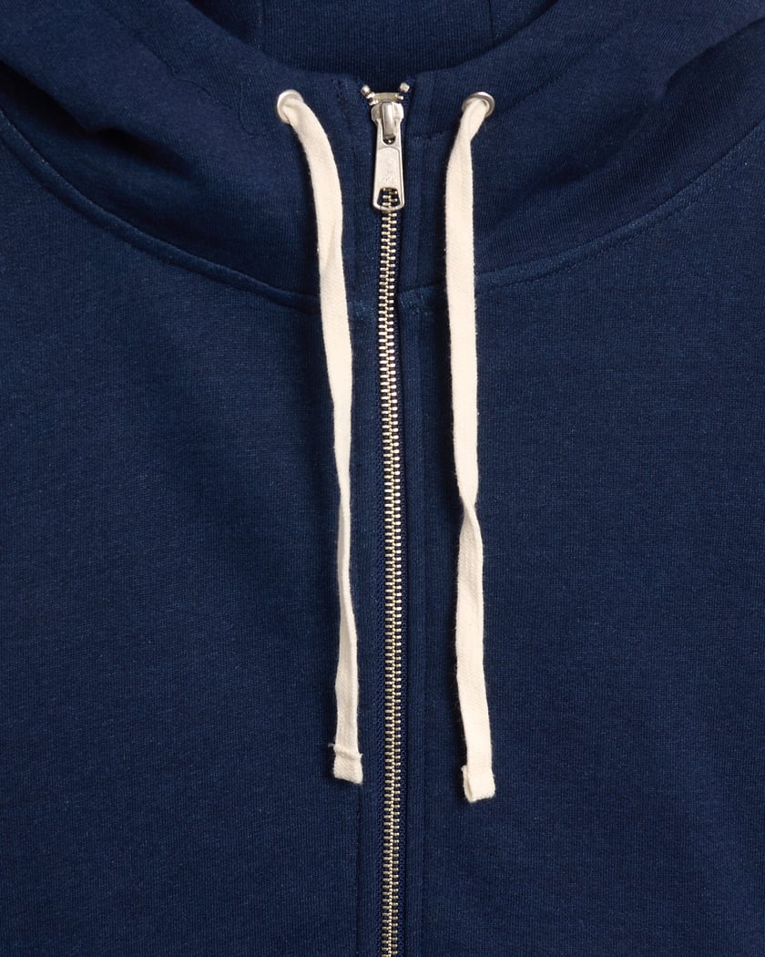 Brain Dead Padded Elbow Men's Zip Up Hoodie Men's Zip-Up