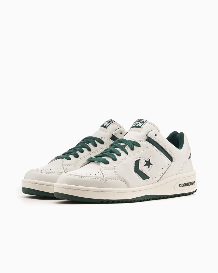 Converse Weapon OX Old Money Seasonal White A11212C FOOTDISTRICT