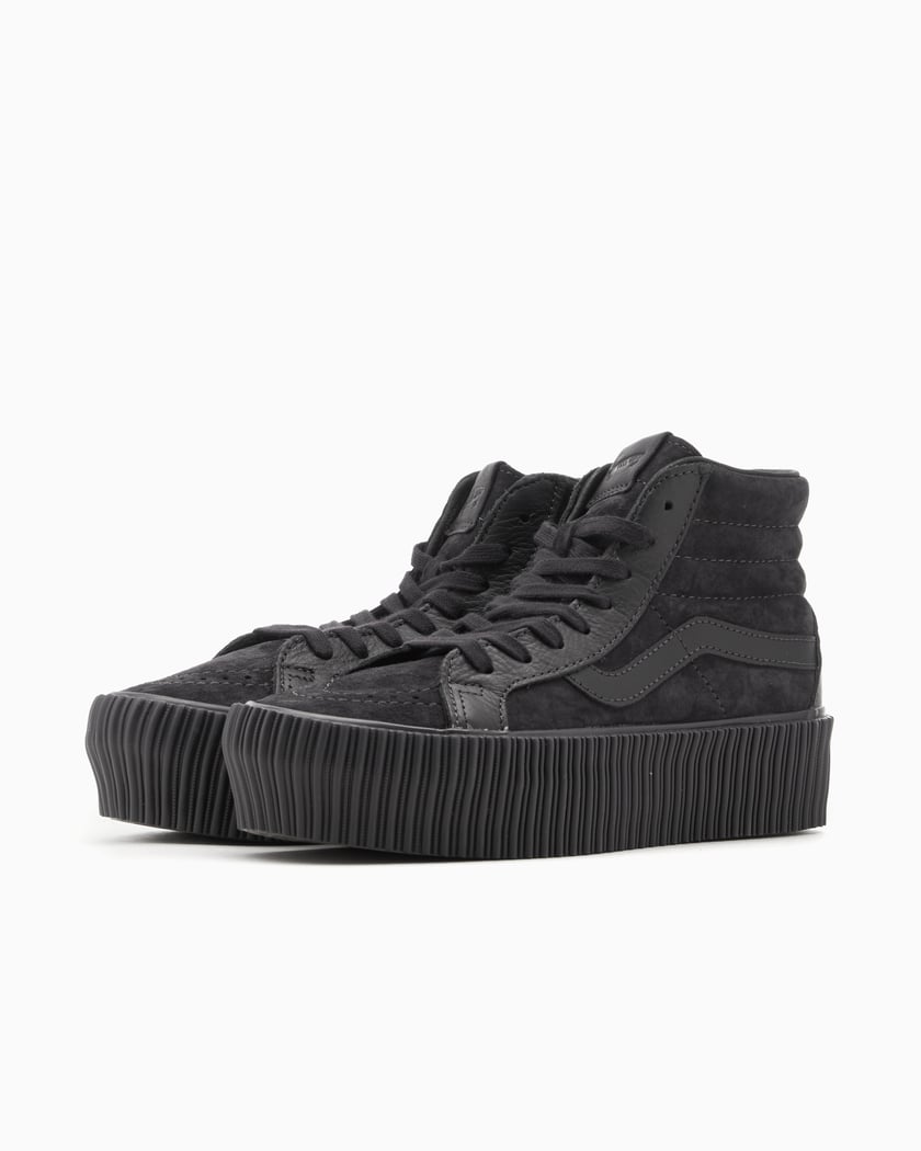 Vans sk8 hi uomo nero outlet
