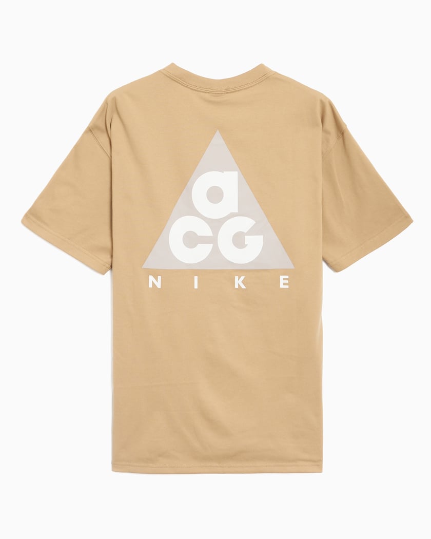 Nike ACG Max90 Men's T-Shirt Men's T-Shirt Beige HJ0798-297
