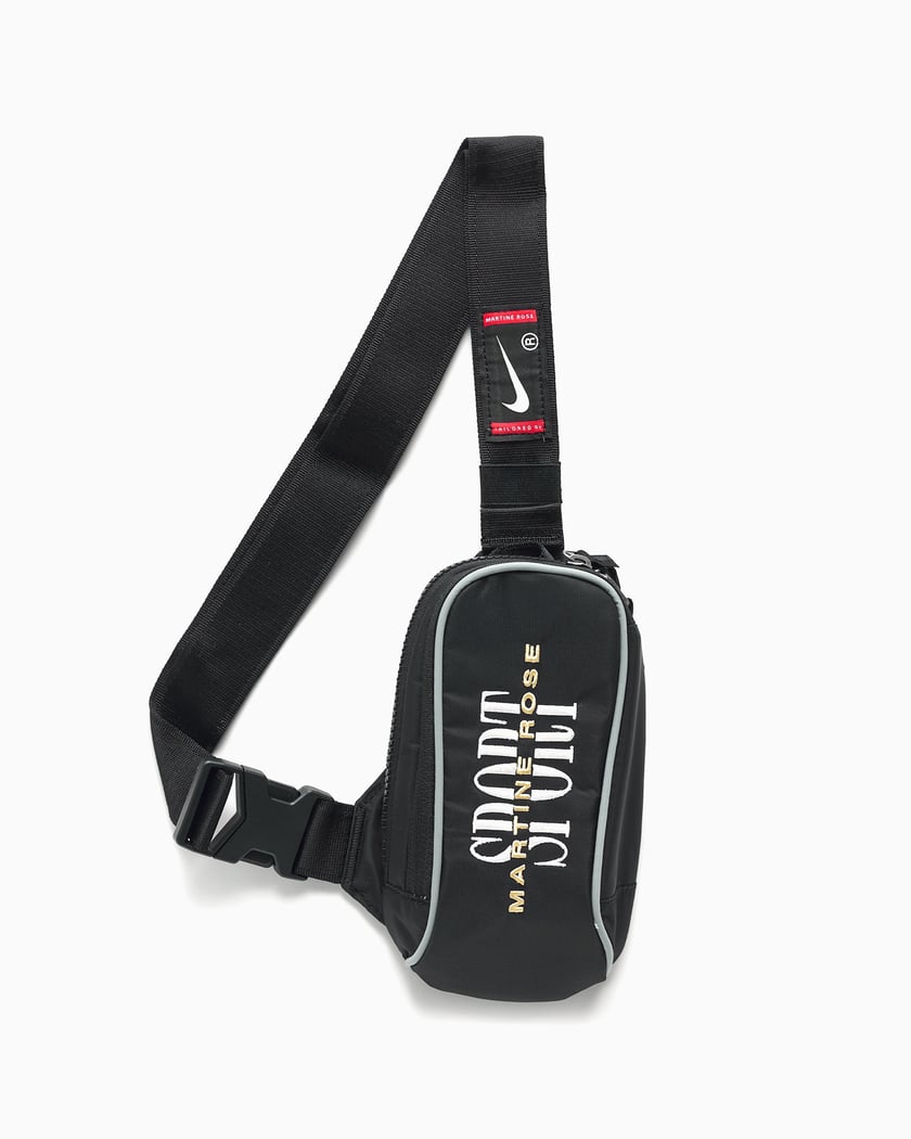 Nike MRS Crossbody Unisex Shoulder Bag Black HV6891-010 | FOOTDISTRICT