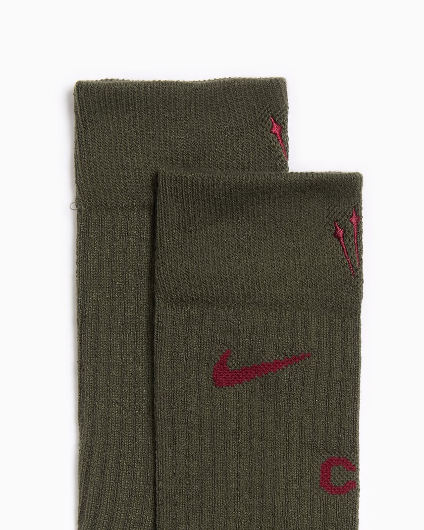 Nike x Drake NOCTA Crew Unisex Socks (3-Pack) Multi DD9240