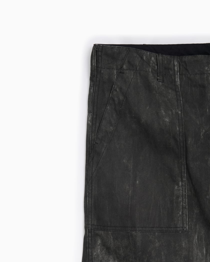 Engineered Garments Fatigue Men's Pants Nero 24F1F004-DZ095