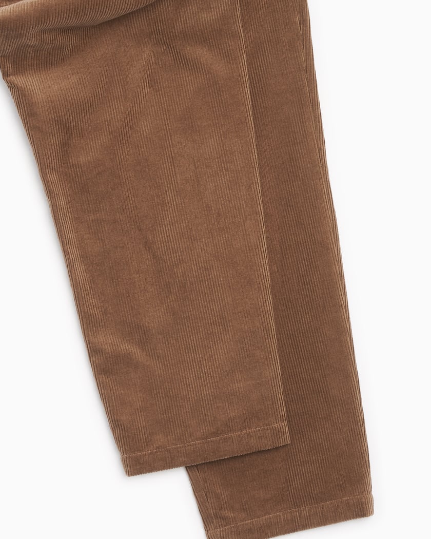 A.P.C. Renato Men's Pants Brown COGVJ-H08428-BAE | FOOTDISTRICT