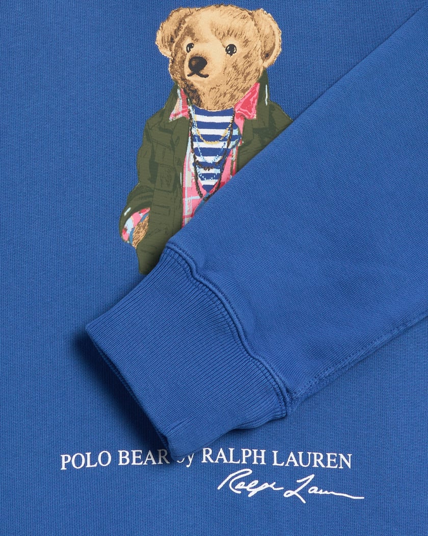 Sweater with bear logo top