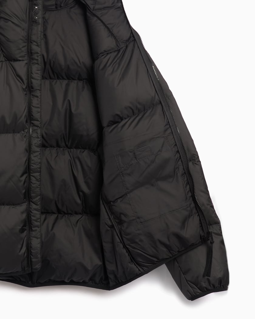 Aqua short hooded puffer coat best sale