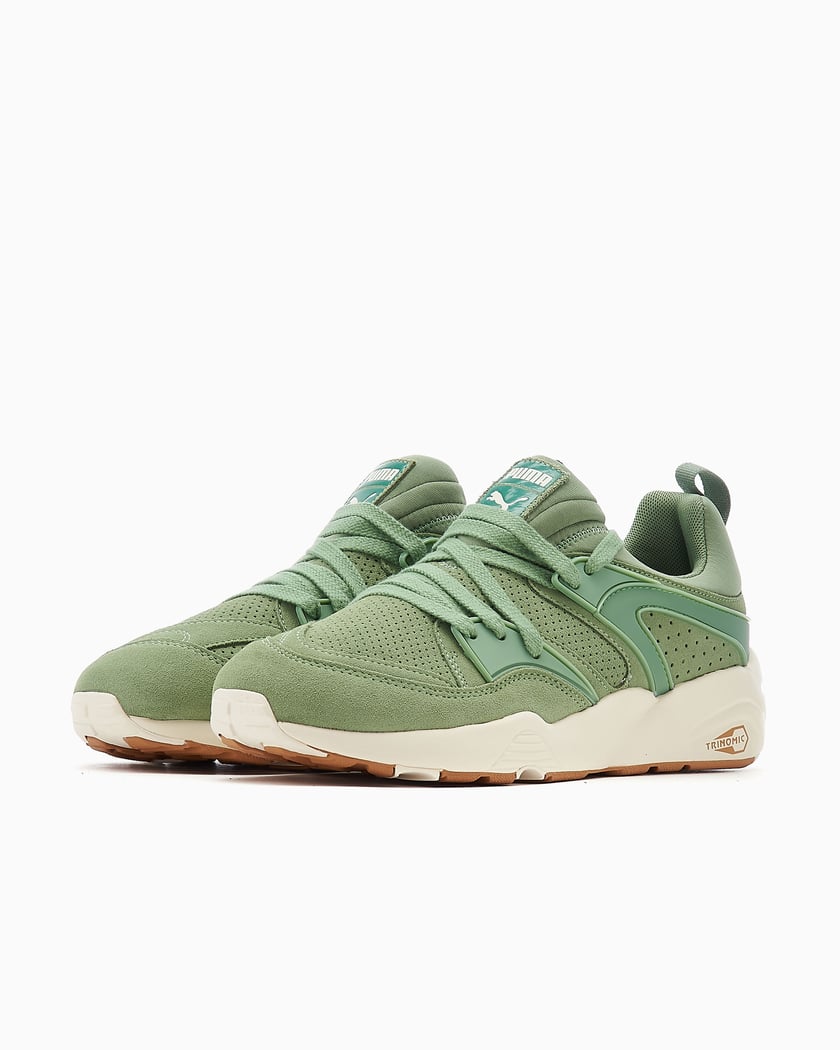 Sapatilhas PUMA Palermo Verde de Mulher, 396463-02