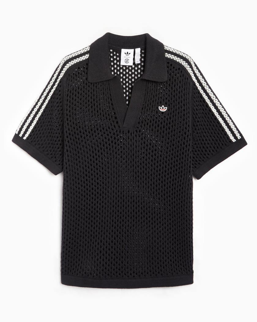 adidas Originals x CLOT By Edison Chen Unisex Crochet Polo