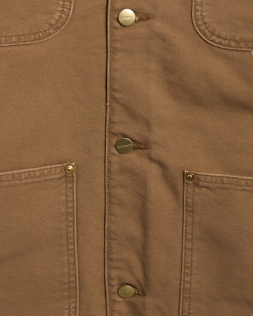 Carhartt WIP OG Chore Boxy Unisex Work Jacket Brown I035613